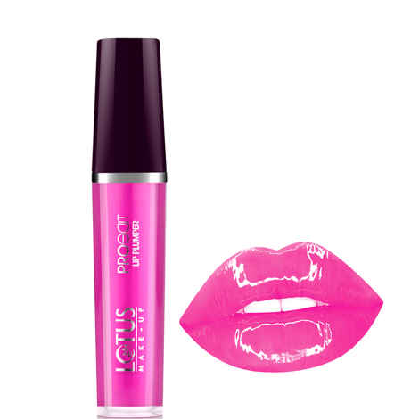 Buy Lotus Make-Up Proedit Lip Plumper Rose Rhyme Lp07 - Purplle