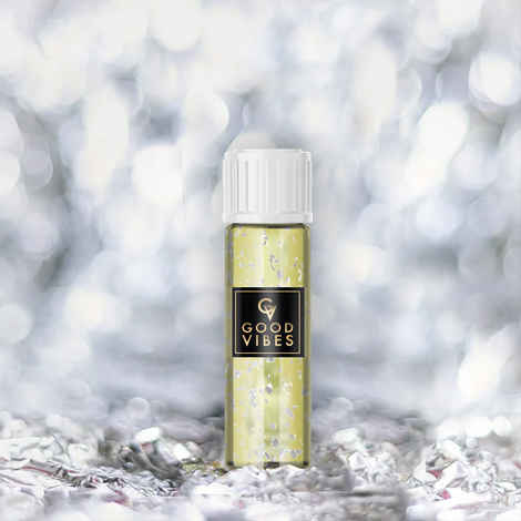 Buy Good Vibes Argan Facial Oil with Silver Leaves - Travel Size (3 ml) - Purplle