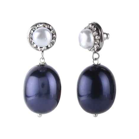 Buy Kord Store Authentic New Japanese Style Latest Fashion Earrings for Women and Girls KSEAR70080 - Purplle