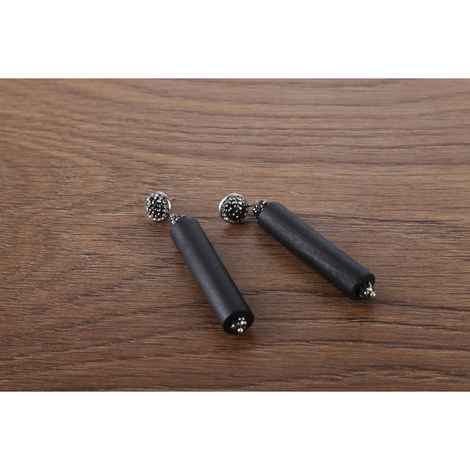 Buy Kord Store Authentic New Japanese Style Latest Fashion Earrings for Women and Girls KSEAR70082 - Purplle