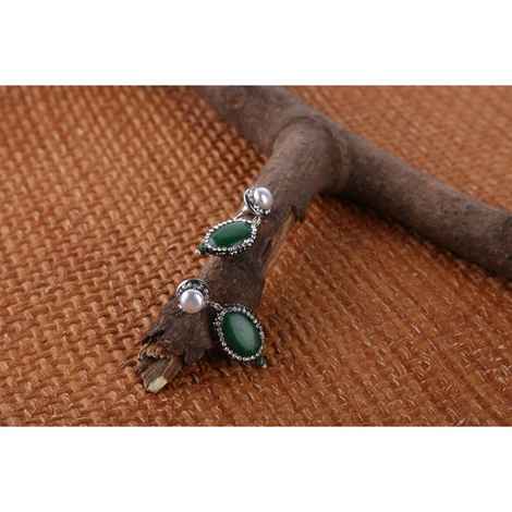 Buy Kord Store Authentic New Japanese Style Latest Fashion Earrings for Women and Girls KSEAR70083 - Purplle