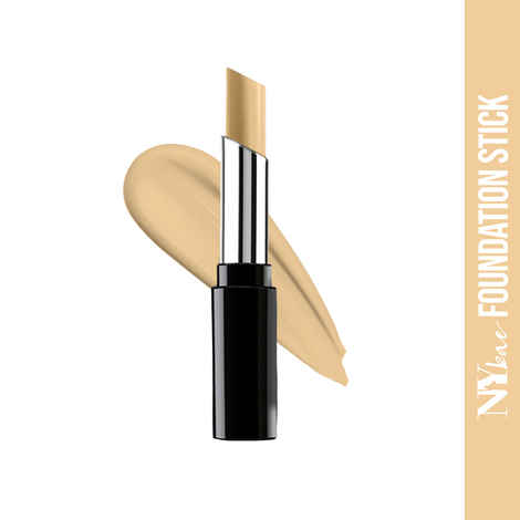 Buy NY Bae Foundation Concealer Contour Color Corrector Stick, Runway - Backstage Glam in Cream Beige 02 - Purplle