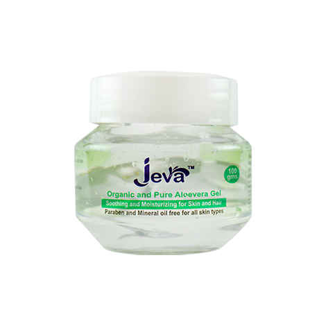 Buy Jeva Pure Aloe Vera Gel - For all Skin Types - Purplle