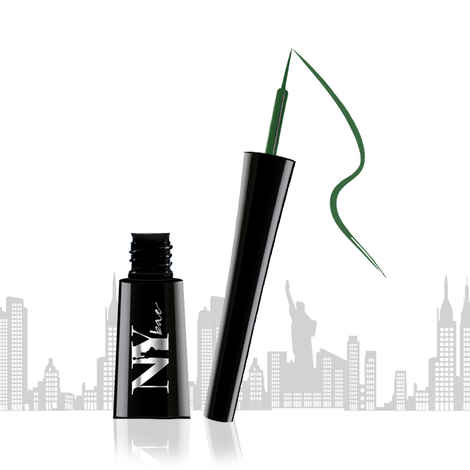 Buy NY Bae Liquid Eyeliner, Matte, Eagle Eyes - Green (5 ml) - Purplle