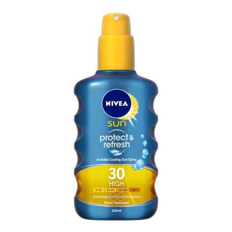 NIvea Sun Protect & Refresh Invisible Cooling Spray SPF 30 (200 ml)