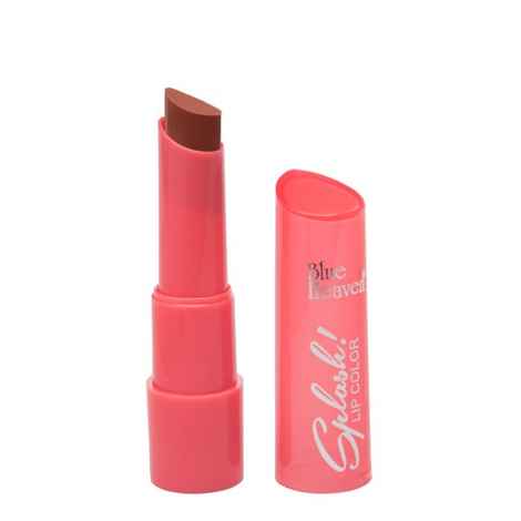 Blue Heaven Splash Super Matte Lipstick, 307 (Chocolate Mood) (2.7 g)