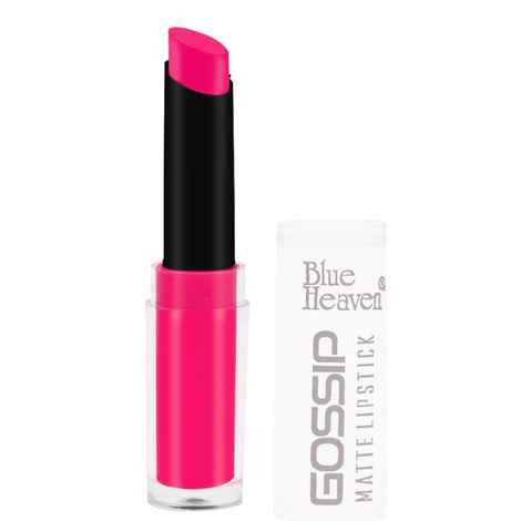 Blue Heaven Gossip Matte Lipstick - 01