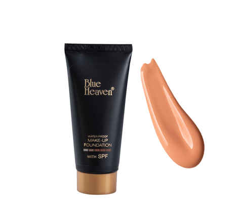 Buy Blue Heaven Tube Foundation (50 ml) (Blush) - Purplle
