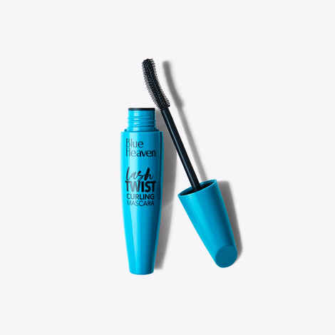 Blue Heaven Walk Free Mascara (Water Proof - Long Lash) Green Pack (12 ml)