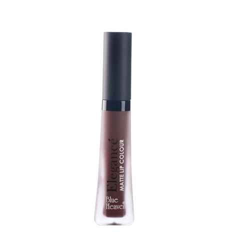 Buy Blue Heaven Elegance Matte Lip Color - 06 6 ml - Purplle