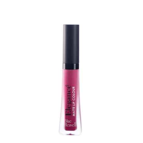 Buy Blue Heaven Elegance Matte Lip Color - 08 6 ml - Purplle