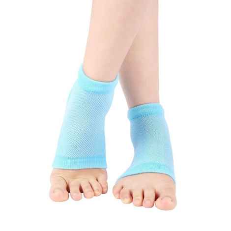 Buy Bronson Professional Gel Heel socks 1 Pair - Purplle