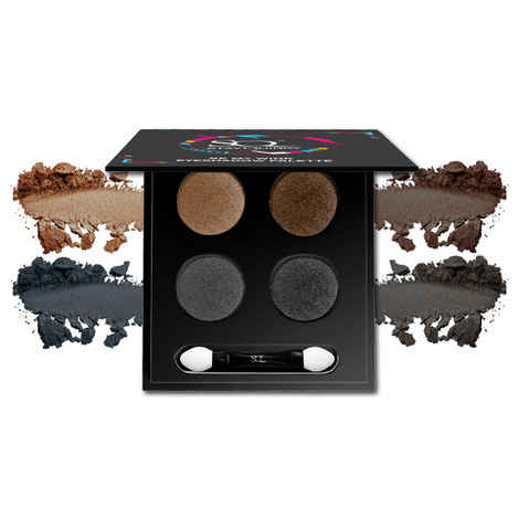 Stay Quirky Eyeshadow Palette Be My Wink|Long Lasting|Shimmer|Paraben & Sulphate Free|Blendable|Intense Pigment|Lightweight - The Sassy Wink 2