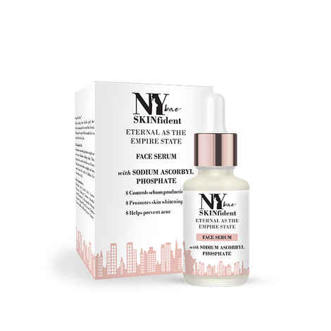 Buy NY Bae SKINfident Serum, with Sodium Ascorbyl Phosphate, Eternal as the Empire State, For Wrinkle-Free Skin (10 ml) - Purplle