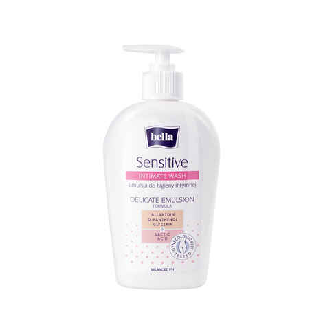 Buy Bella Feminine Wash Sensitive (300 ml) - Purplle