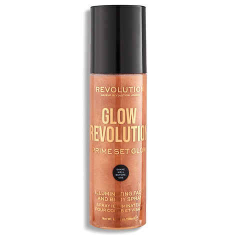 Buy Makeup Revolution Glow Revolution Timeless Bronze (200 ml) - Purplle