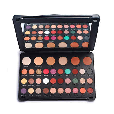 Buy Makeup Revolution Shook Eyeshadow PaletteA (26.4 gm) - Purplle