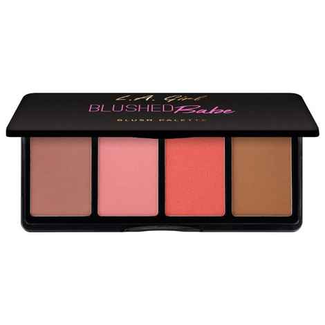 Buy L.A. Girl Fanatic Blush Palette - Blushed Babe (16 gm) - Purplle