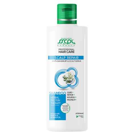 SSCPL Herbals Anti Dandruff & Scalp Repair Shampoo (200 ml)