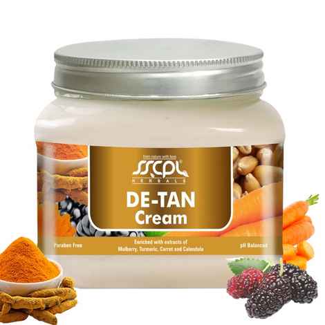 Buy SSCPL Herbals Detan Massage Cream (150 g) - Purplle