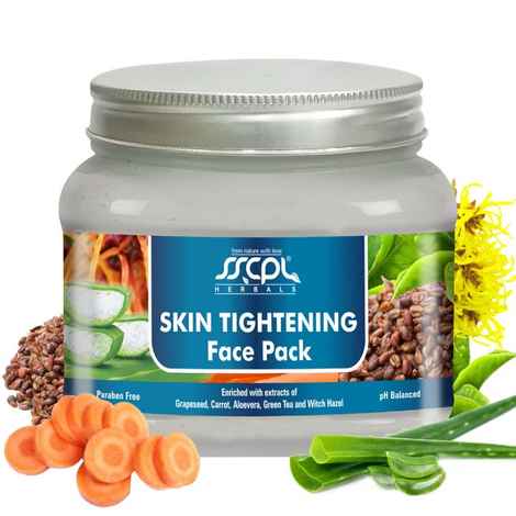 SSCPL Herbals Skin Tightening Face Pack (150 g)