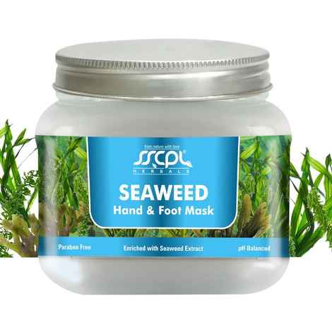 SSCPL Herbals Seaweed Hand & Foot Mask (150 g)