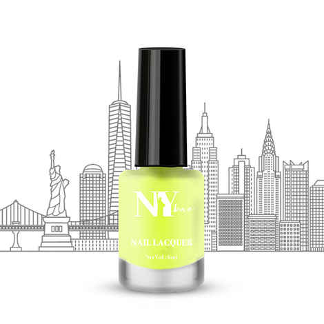 NY Bae Nail Lacquer, Matte, Yellow, Manhattan's Macaron - Pistachio Macaron 2 (6 ml)