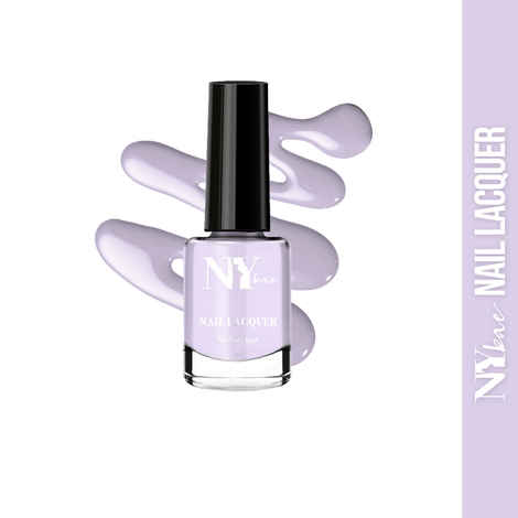 Buy NY Bae Nail Lacquer, Matte, Pink, Pretty Pastel Avenue - Lupine Madison Avenue 16 (6 ml) Shade 16 - Purplle
