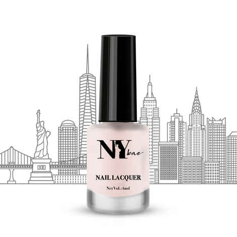 Buy NY Bae Nail Lacquer, Matte, Nude Obsession in Manhattan - Sand Nude 22 (6 ml) - Purplle