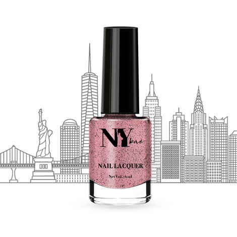 NY Bae Nail Lacquer, Big Apple Cookies - Strawberry Chocolate Cookie 27 (6 ml)