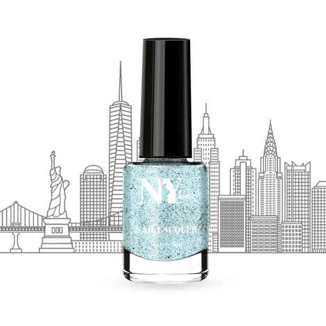 Buy NY Bae Nail Lacquer, Big Apple Cookies - Mint Chocolate Cookie (6 ml) - Purplle