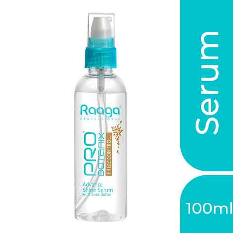 Buy Raaga Professional Probotanix Anti Frizz Serum (100 ml) - Purplle