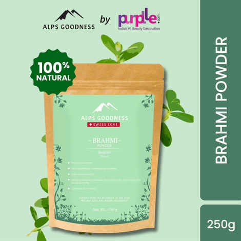 Alps Goodness Powder - Brahmi (250 gm)