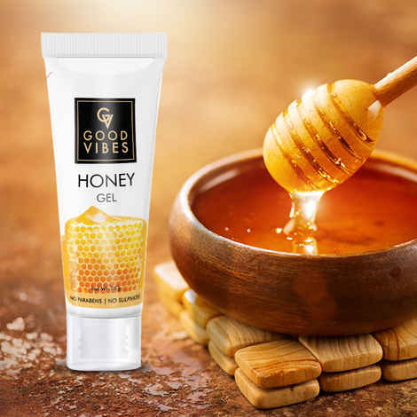 Good Vibes Gel - Honey - Travel Size (10 gm)