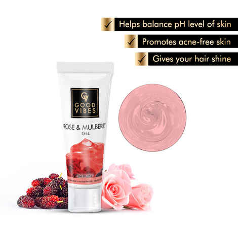 Good Vibes Gel - Rose & Mulberry - Travel Size (10 gm)