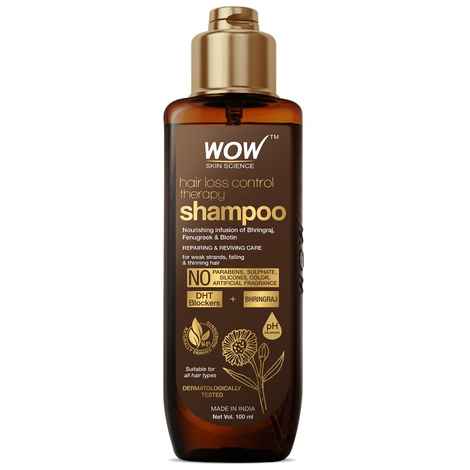 Buy WOW Skin Science Hair Loss Control Therapy Serum (100 ml) - Purplle