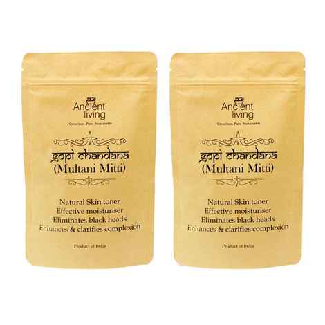 Ancient Living Multani Mitti (100 g) Set Of 2