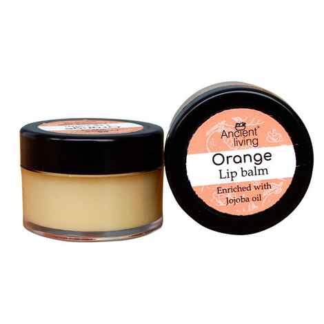 Buy Ancient Living Orange Lip Balm (8 g) Set Of 2 - Purplle