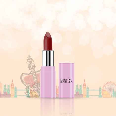 Darling Isabella Matte Lipstick, Red, Your Highness Rouges - Ravishing Red Royalty 1 (4.3 gm)