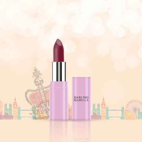 Darling Isabella Matte Lipstick, Maroon, Your Highness Rouges - Magnificent Maroon Royalty 6 (4.3 gm)