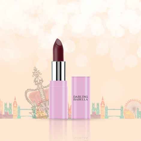 Darling Isabella Matte Lipstick, Maroon, Your Highness Rouges - Majestic Mahogany Royalty 7 (4.3 g)
