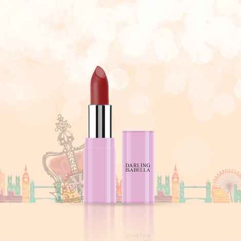 Darling Isabella Matte Lipstick, Red, Your Highness Rouges - Sassy Scarlet Royalty 10 (4.3 gm)