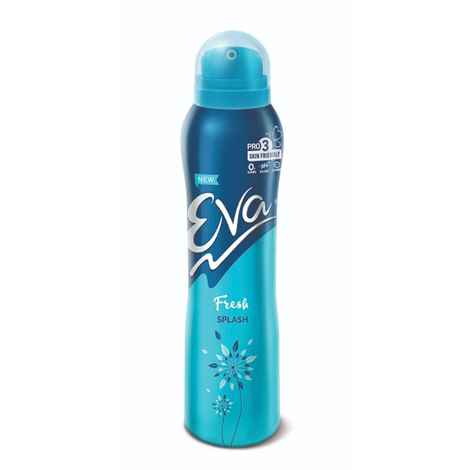 Eva Fresh Splash (125 ml) Skin-Friendly Deodorant