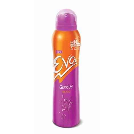 Buy Eva Groovy Beats (125 ml) Skin-Friendly Deodorant - Purplle