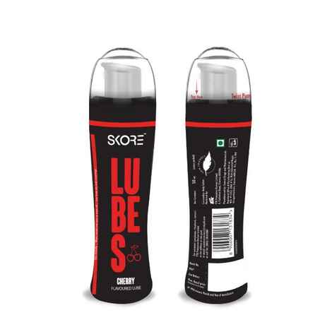 Buy Skore Lubes Cherry Flavoured (50 ml) - Purplle