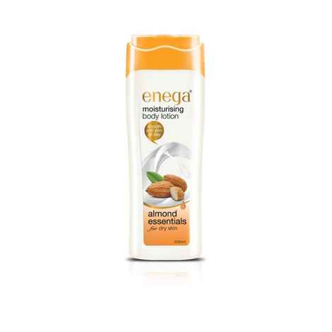 Enega Moisturising Body Lotion - Almond essentials For Dry Skin)(500 ml)