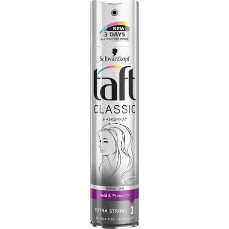 Buy Schwarzkopf Taft Classic Hair Spray Extra Strong 3 (250 ml) - Purplle