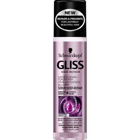 Buy Schwarzkopf Gliss Hair Repair Express Repair Conditioner Serum Deep Repair (200 ml) - Purplle