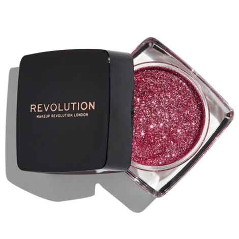 Buy Makeup Revolution Glitter Paste Long To Be Desired (4.5 g) - Purplle