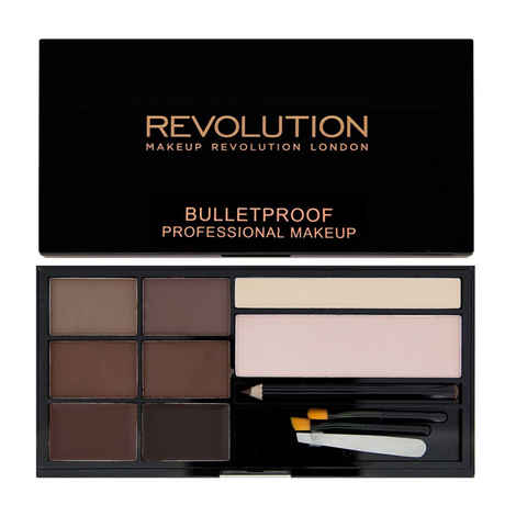 Buy Makeup Revolution Ultra Brow Medium To Dark (20 g) - Purplle